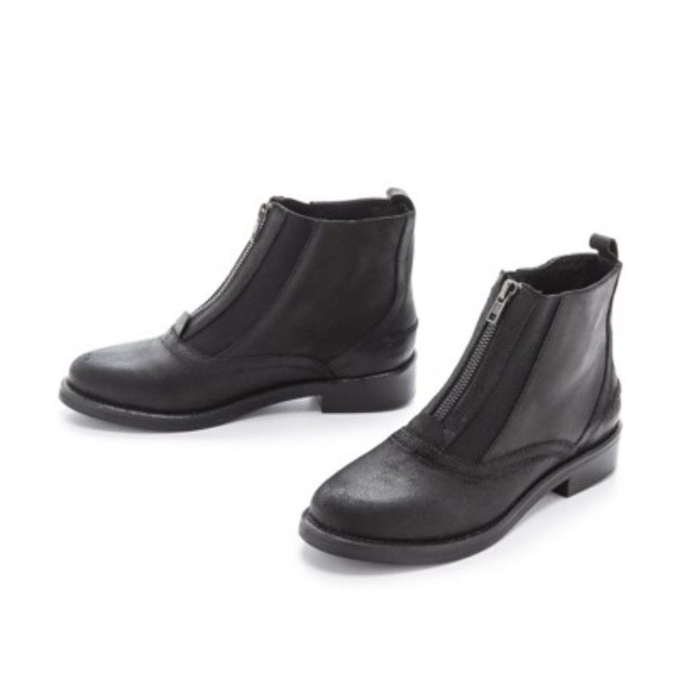 Rachel Comey Mackie Flat Zip Boots